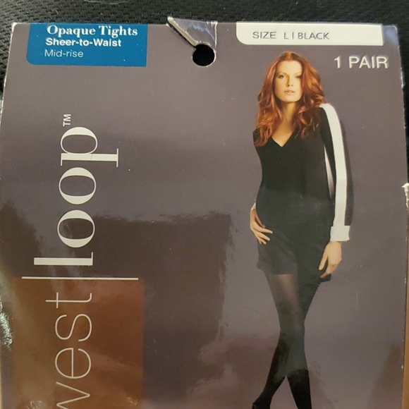 West Loop Large Black Tights | Poshmark